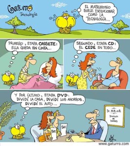 Comic de Gaturro